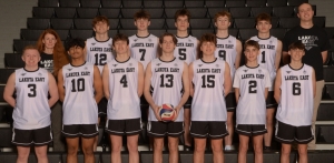 BOYS VOLLEYBALL SPLITS TWO